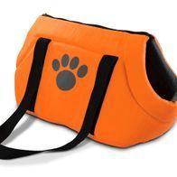 Kleintiertasche Hundetasche Katzentasche Farbe Orange