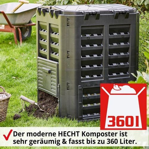 Thermokomposter Komposter 360 Liter Fassungsvermögen
